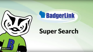 BadgerLink Super Search