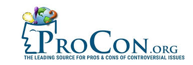 ProCon.org: The Leading Source for Pros & Cons of Controversial Issues
