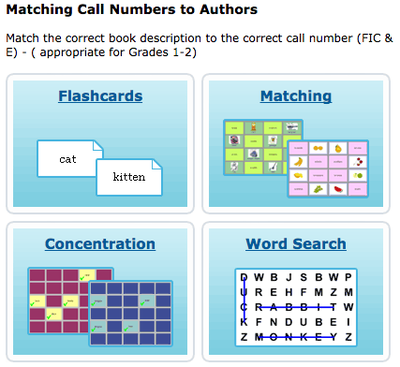 Call number matching icon link