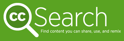 CC Search icon link